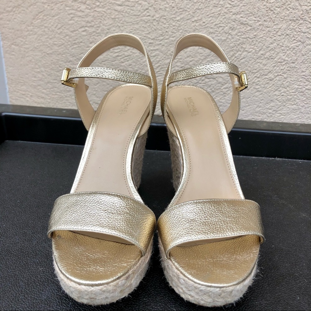Michael Kors Wedge Heels | Size 10 - Picture 6 of 10